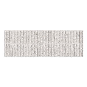 Gemma Siena Stripe Light Grey Wall Tile - 30X90cm