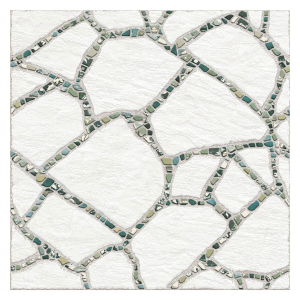 Gemma Ardesia Geo White Floor Tile - 60X60cm
