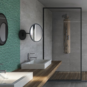 Gemma M.Azzurro Grey Wall Tile - 25X75cm mood