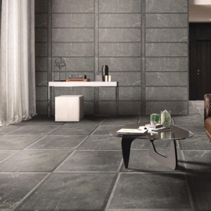 Gemma Megan Antracite Floor Tile - 60X60cm