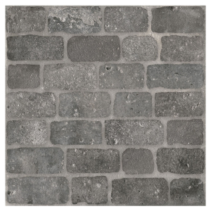 Gemma Salerno Geo Anthracite Porcelain Tile - 80X80cm