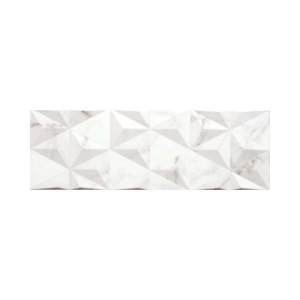 Gemma Valentina White Geo Wall Tile