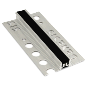 Genesis Aluminium Heavy Duty Black Movement Joint - 12mmX2.5m