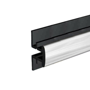 Genesis PVC Bright Silver Listello -  25mmX2m