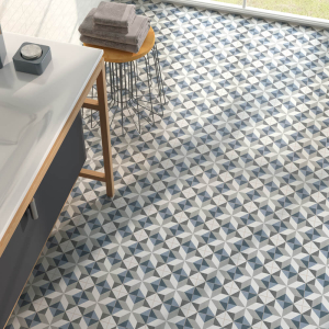 Fiorella Gina Matt Tile - 15X15cm