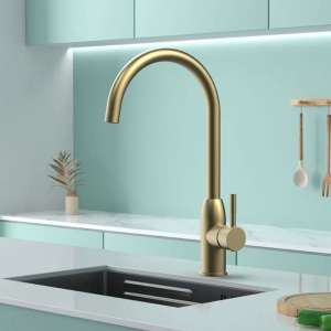 Bri Goldfields Single Lever Sink Mixer