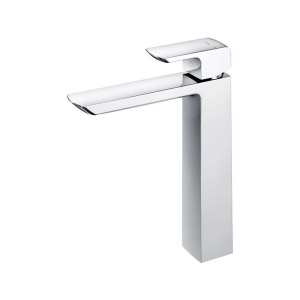 TOTO GR-Series Chrome Tall Basin Mixer Side View