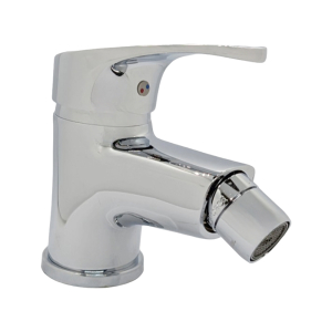 Gravena Frisco Chrome Bidet Mixer With Pop-Up Waste