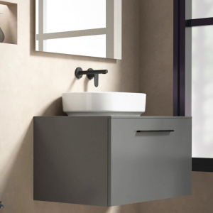 i.life White Oval Counter Top Basin - 60X38cm