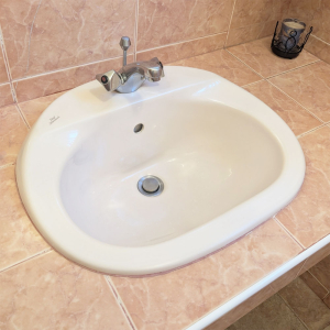 Ideal Standard Coventry Isis White Vanity Basin - 55cm