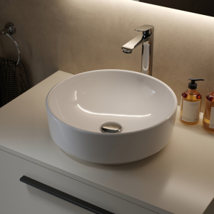 i.life White Round Counter Top Basin - 40cm