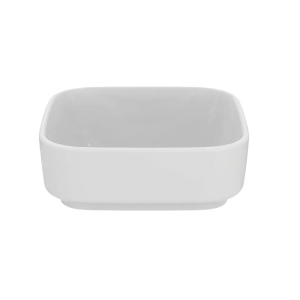 i.life White Square Counter Top Basin - 38X38cm