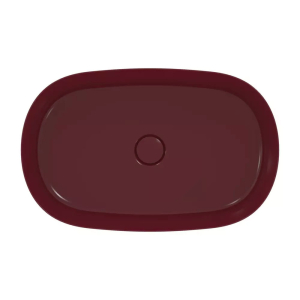 Ideal Standard Ipalyss Pomegranate Oval Counter Top Basin