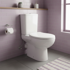 Ideal Standard White Plan Close Couple Toilet