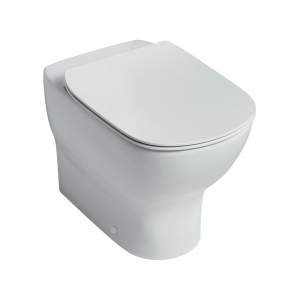 Ideal Standard Tesi Aquablade Floor Fixed Toilet Pan