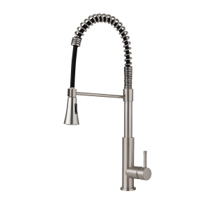 Kitchen Chrome Spring Sink Mixer Pull Out Type