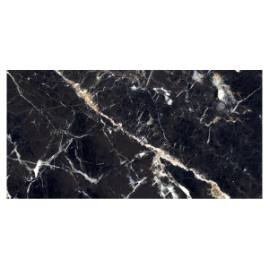 Yorke Lamos Emperador Highgloss Floor Tile - 60X120cm