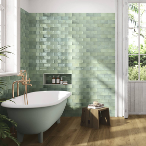 Lautia Aqua Wall Tile - 7.5X15cm