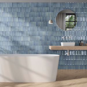 Lautia Blue Wall Tile mood image