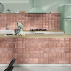 Lautia Rose Wall Tile - 7.5X15cm