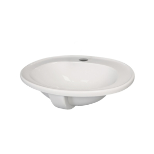 Lecico Sarah Vanity White Washbasin