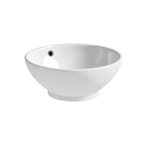 Lecico White Round Free Standing Basin