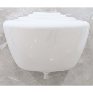 Lecico White Large Urinal Auto Cistern