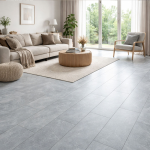 Light Grey Marble SPC Flooring