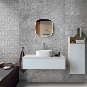 Matrix Grey Wall Tile lifestyle image