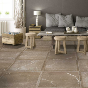 Megan Geo I Nocce Floor Tile 60X60cm mood image