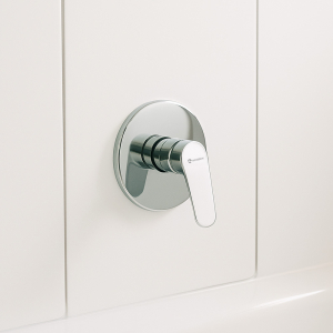 Meissen Onex Chrome 3-Way Bath/Shower Mixer