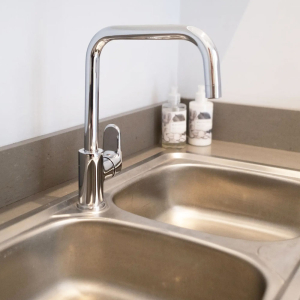 Meissen Onex Chrome Sink Mixer Deck Type Mood image