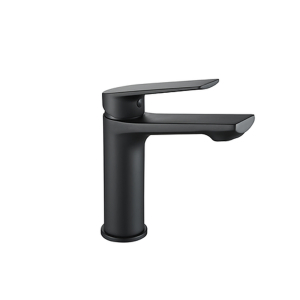 Meissen Vita Double Black Basin Mixer Pillar Type
