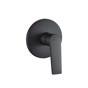 Meissen Vita Double Black Shower Bath Mixer