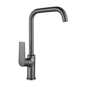 Meissen Vita Graphite Sink Mixer Deck Type