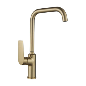 Meissen Vita Satin Brass Sink Mixer Deck Type