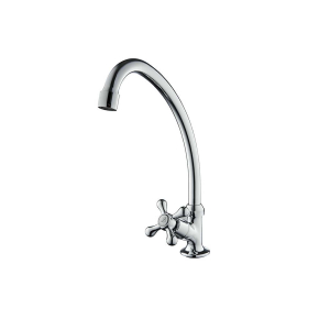 Meissen Roma Chrome Prep Bowl Pillar Type Tap