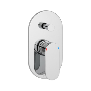 Metiz Chrome Concealed 4-Way Shower Mixer