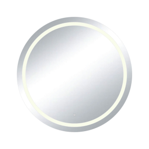 Modena Round LED Warmlight Mirror - 80cm