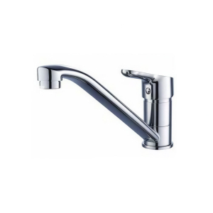Neon Chrome Pillar Type Sink Mixer