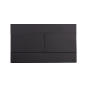 Oli Slim Matt Black Push Plate