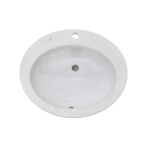 Ideal Standard Ovalux White Vanity Basin