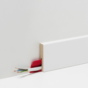 Parador Plain White Skirting