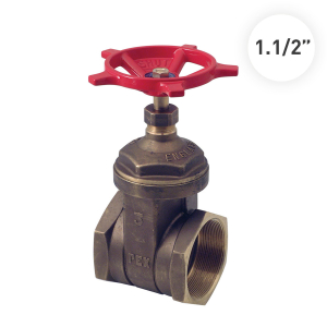 PEX Brass Gate Valve -1 1/2inch