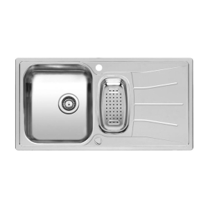 REGINOX Comfort Stainless Steel Kitchen Sink - 100X50CM
