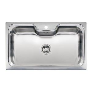 REGINOX Jumbo Stainless Steel Kitchen Sink - 86X51CM