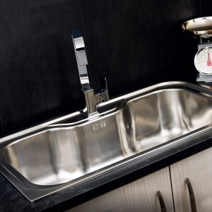 REGINOX Jumbo Stainless Steel Kitchen Sink - 86X51CM