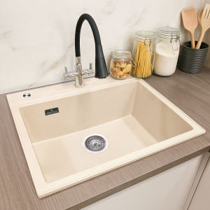 REGINOX Paris Caffe Silvery Granite Sink