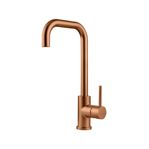 Reginox Crystal Copper Pillar Type Sink Mixer