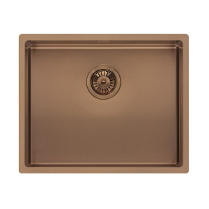 REGINOX Miami Copper Rectangle Kitchen Sink - 50X40cm 